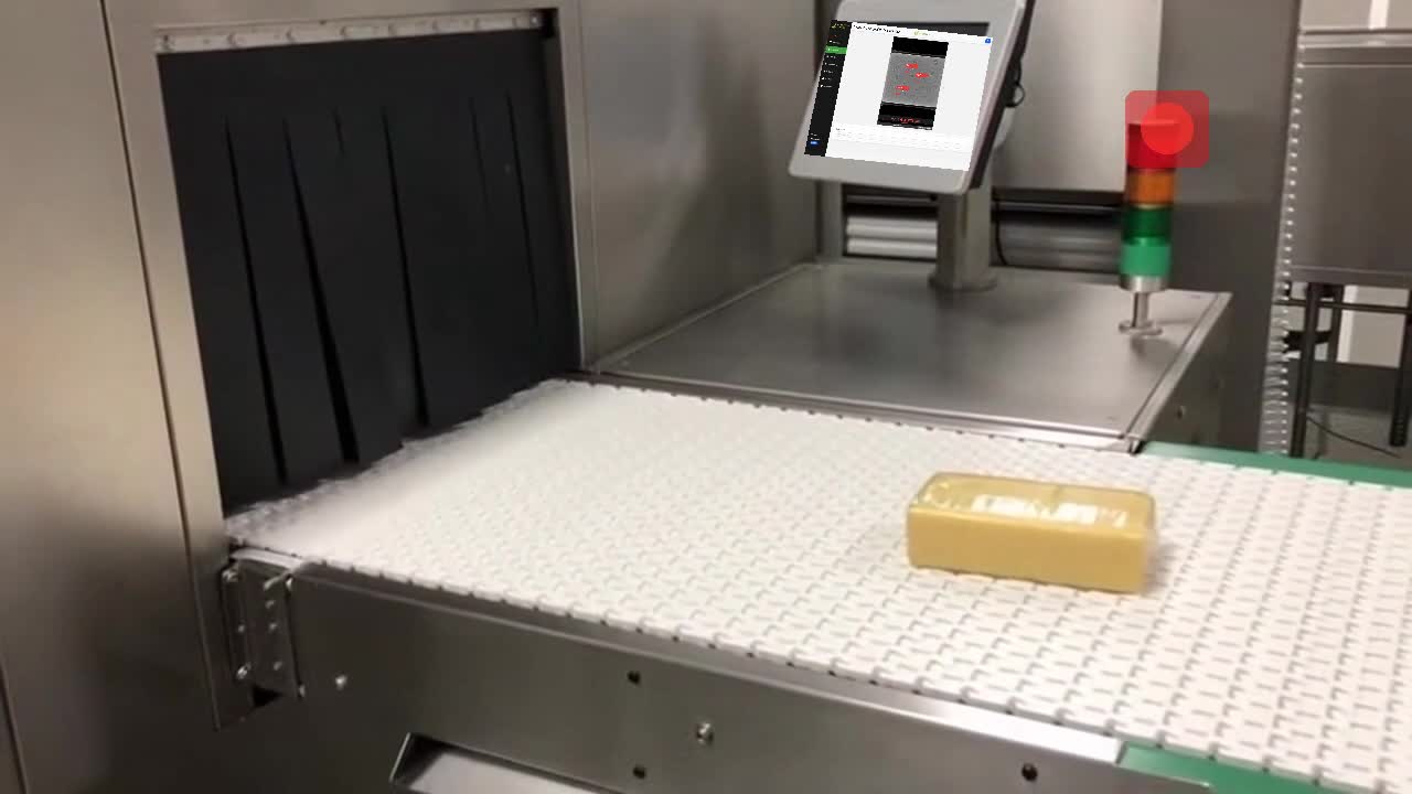 Food X-ray inspection visual inspection scene
