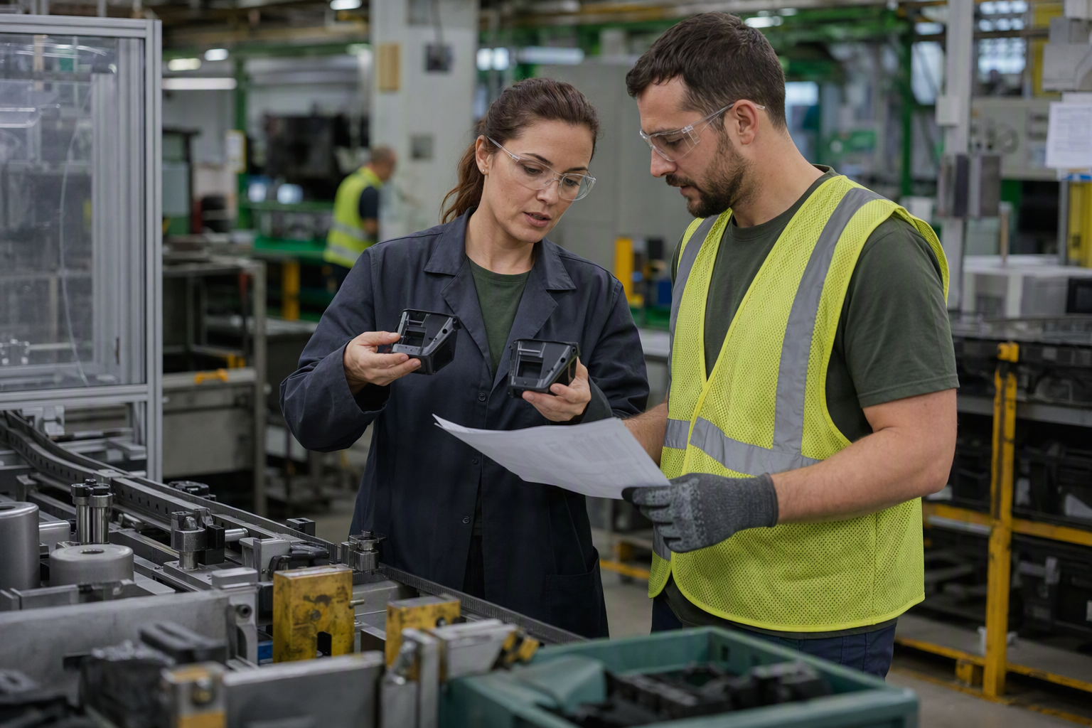Manufacturing evidence and model versions reviewed over time